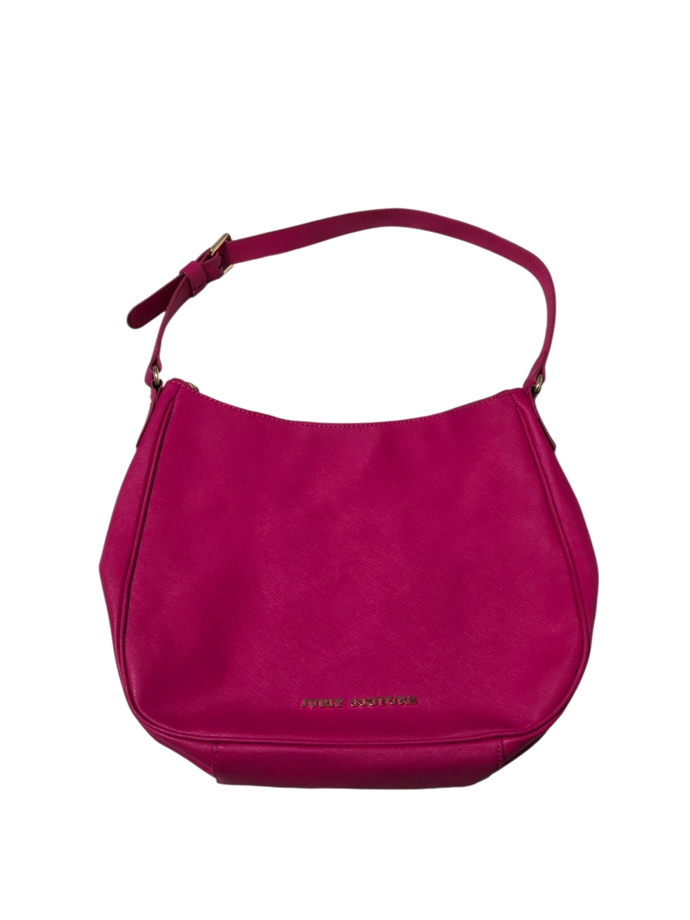 Juicy Couture Hot Pink Shoulder Hobo Bag